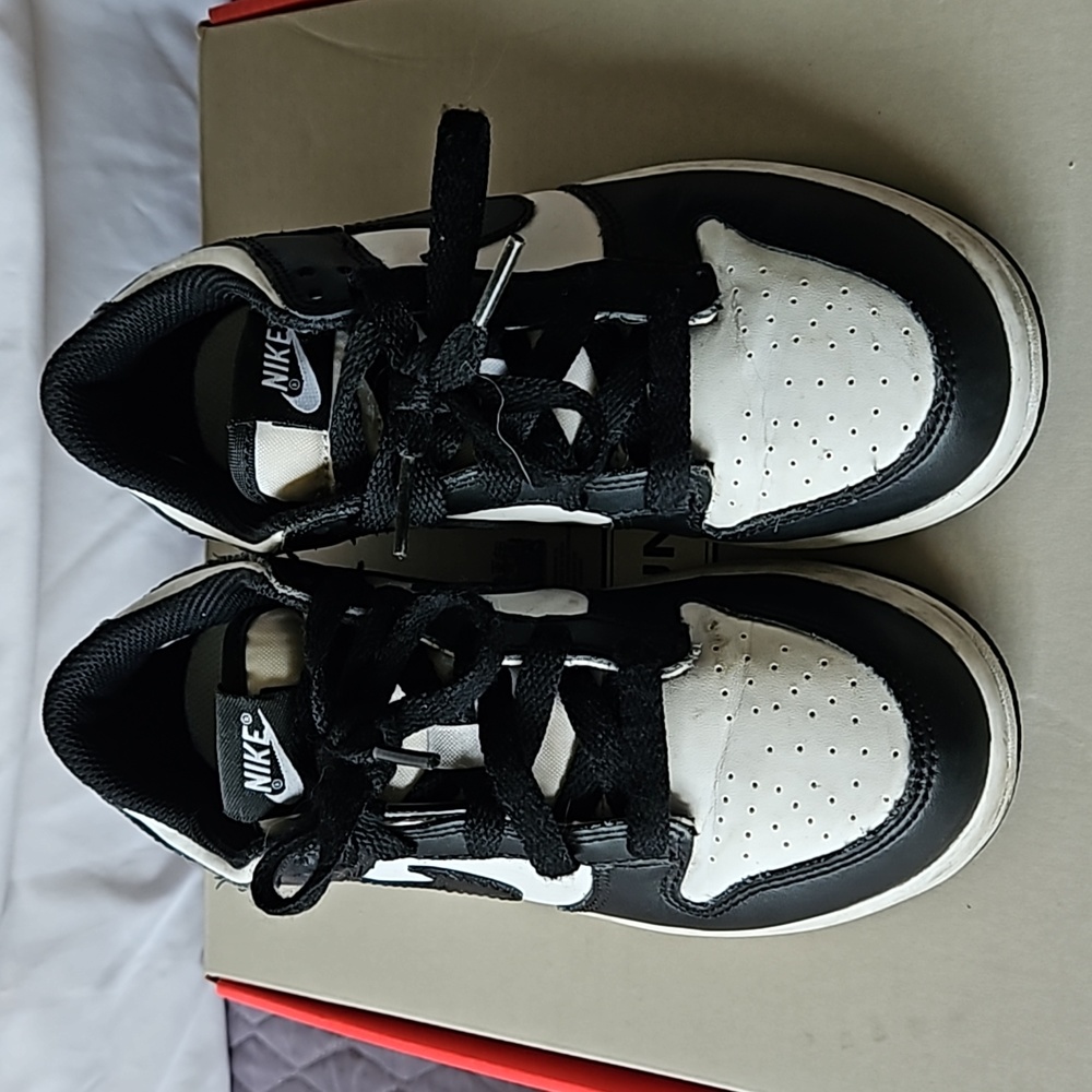 Kids Nike Dunks "Pandas"